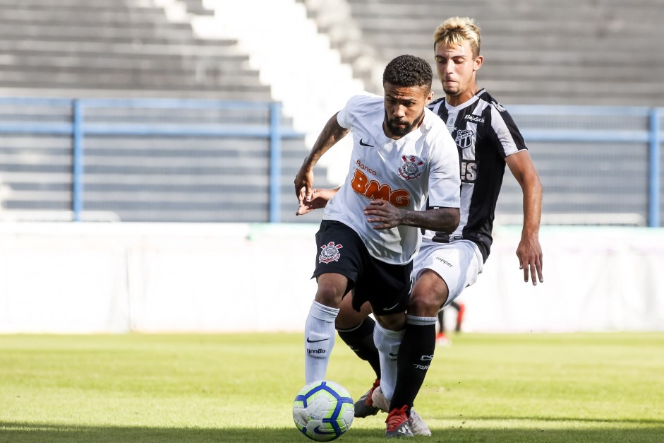 Timozinho perdeu para o Cear pelo Brasileiro Sub-23