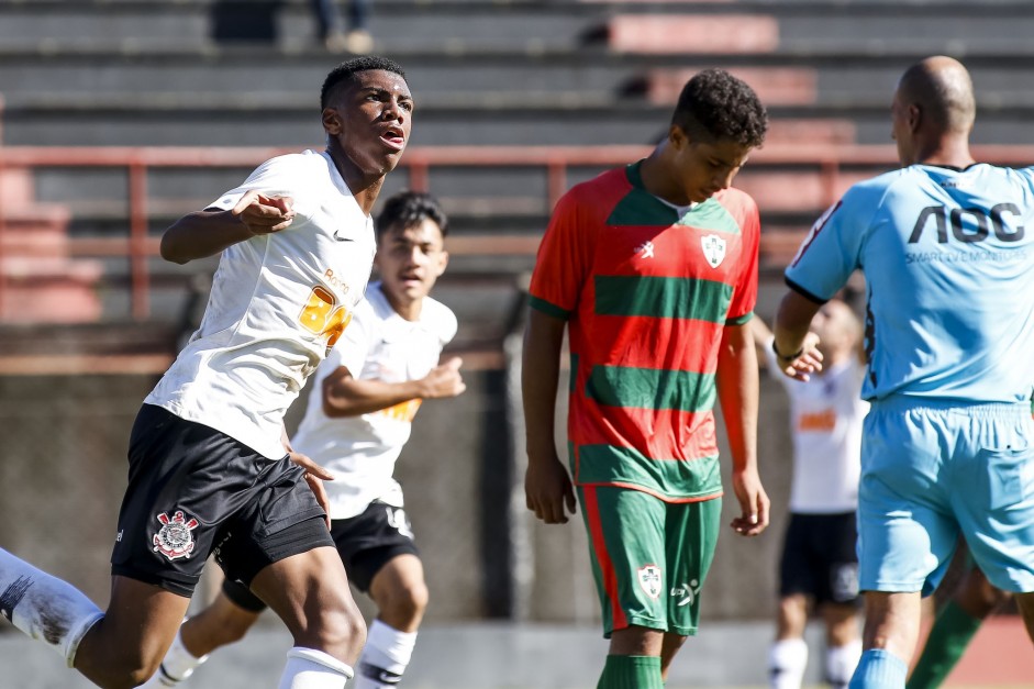 Timãozinho saiu na frente, mas deixou a Portuguesa empatar pelo Paulista Sub-15
