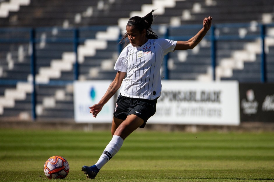 Victória na goleada contra o Juventus, pelo Paulista Feminino