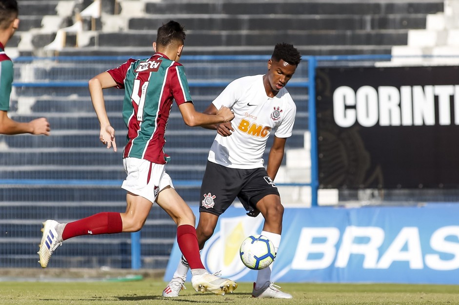 Corinthians enfrenta o Fluminense pelo Campeonato Brasileiro - Sub -17