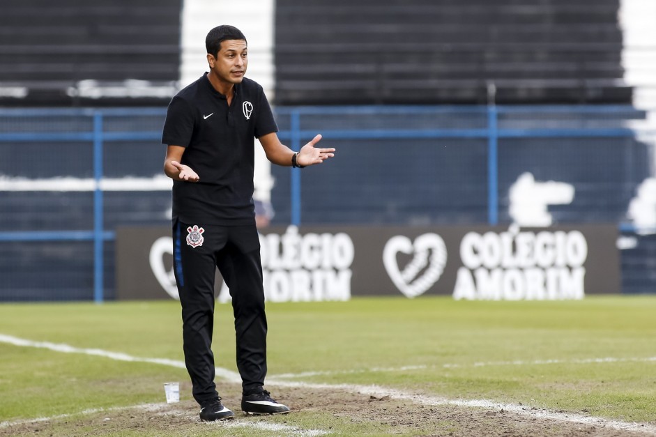 Corinthians enfrenta o Fluminense pelo Campeonato Brasileiro - Sub -17