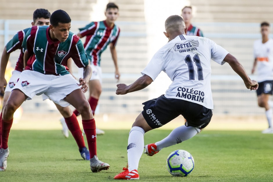 Corinthians enfrenta o Fluminense pelo Campeonato Brasileiro - Sub -17