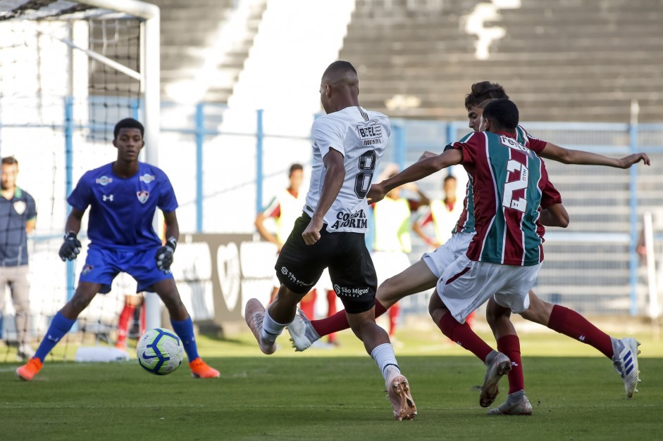 Corinthians enfrenta o Fluminense pelo Campeonato Brasileiro - Sub -17