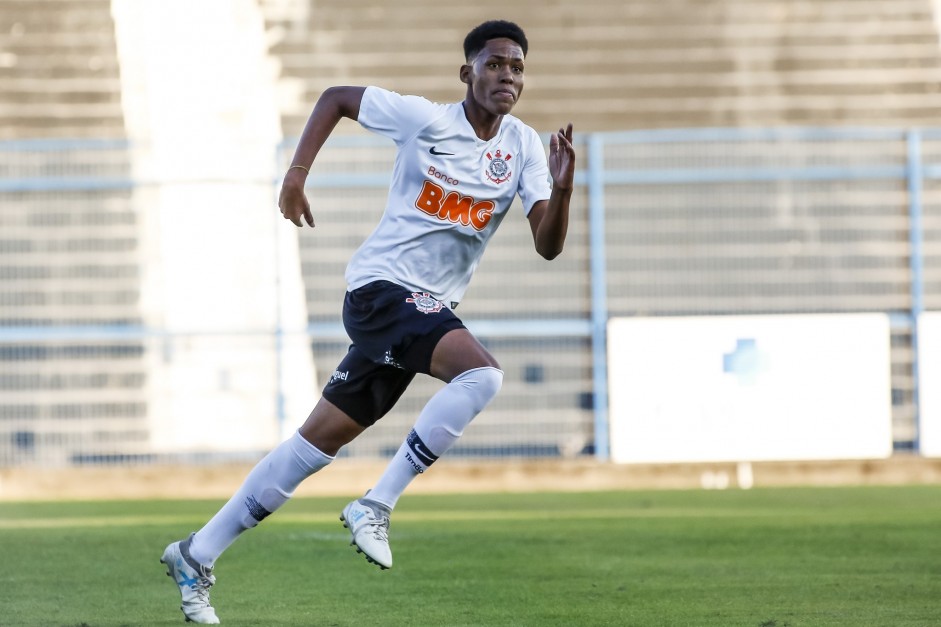 Corinthians enfrenta o Fluminense pelo Campeonato Brasileiro - Sub -17