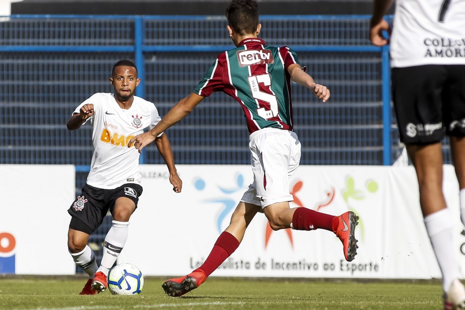 Corinthians enfrenta o Fluminense pelo Campeonato Brasileiro - Sub -17