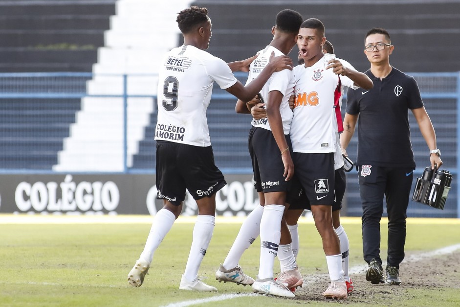 Corinthians enfrenta o Fluminense pelo Campeonato Brasileiro - Sub -17