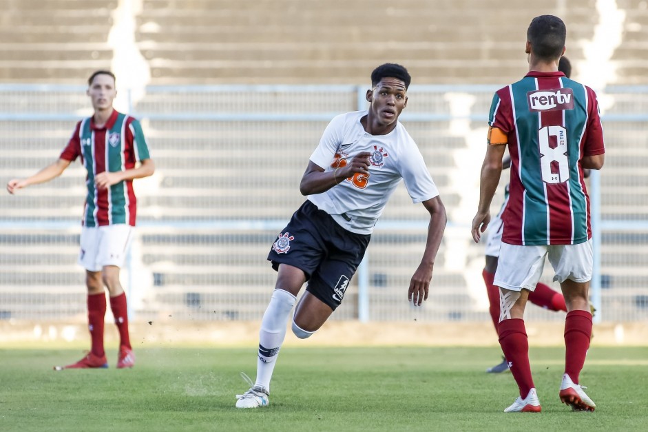 Corinthians enfrenta o Fluminense pelo Campeonato Brasileiro - Sub -17