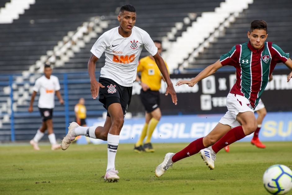 Corinthians enfrenta o Fluminense pelo Campeonato Brasileiro - Sub -17