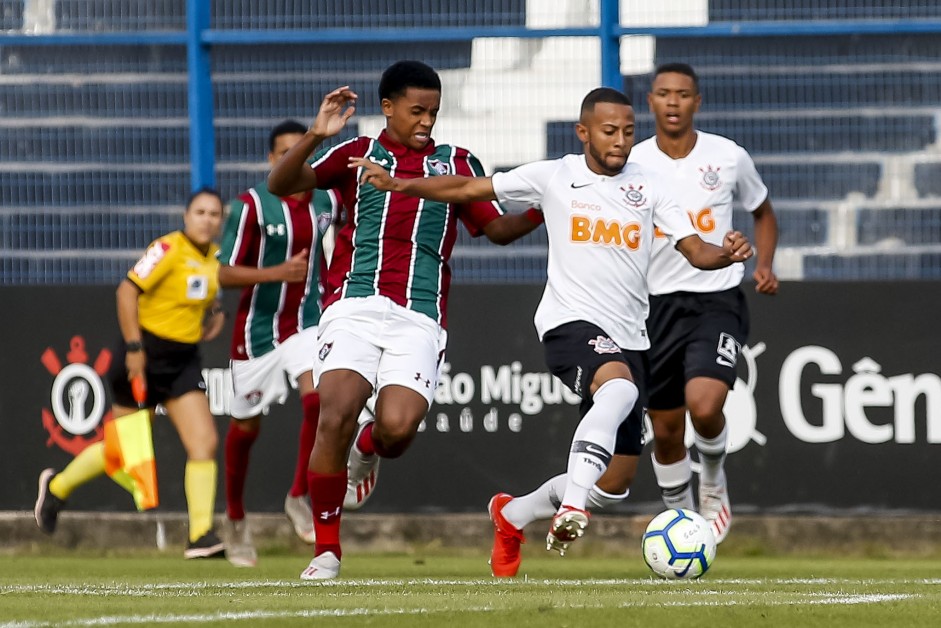 Corinthians enfrenta o Fluminense pelo Campeonato Brasileiro - Sub -17
