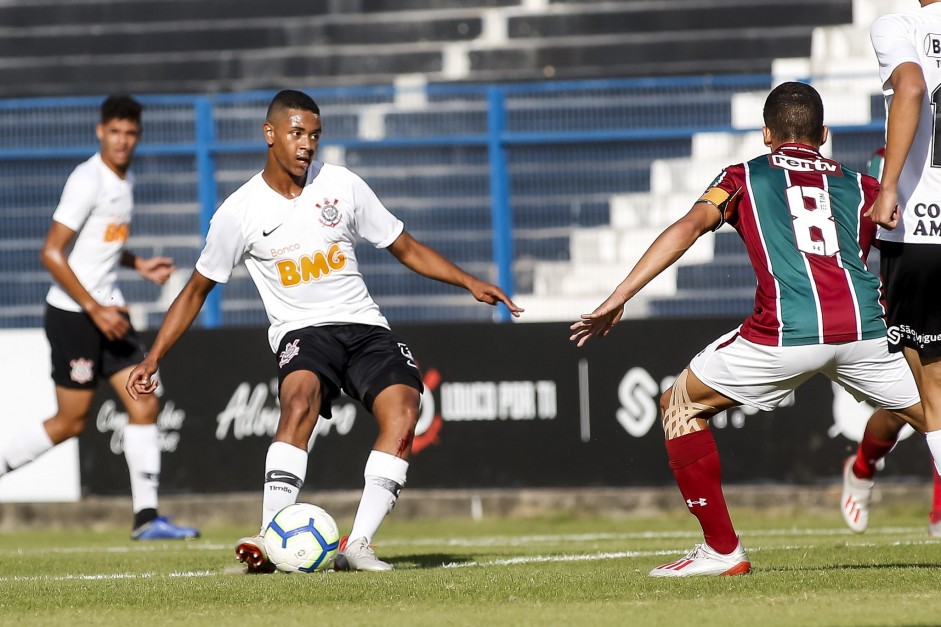 Corinthians enfrenta o Fluminense pelo Campeonato Brasileiro - Sub -17