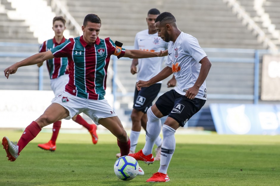 Corinthians enfrenta o Fluminense pelo Campeonato Brasileiro - Sub -17