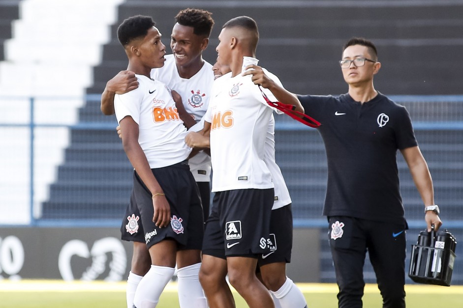 Corinthians enfrenta o Fluminense pelo Campeonato Brasileiro - Sub -17