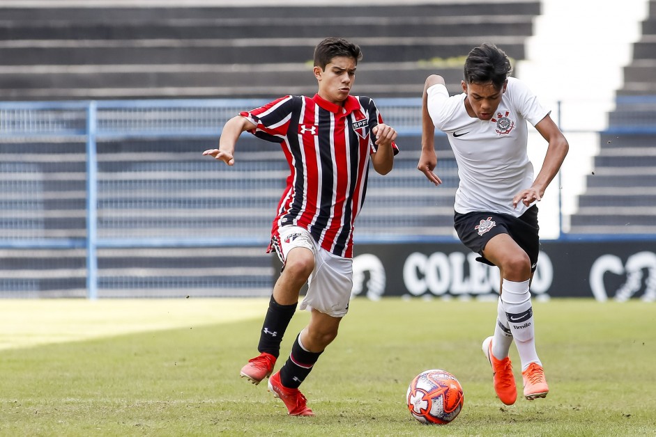 Corinthians enfrenta o So Paulo  pelo Paulisto Sub-13