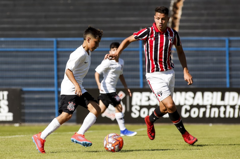 Corinthians enfrenta o So Paulo  pelo Paulisto Sub-13