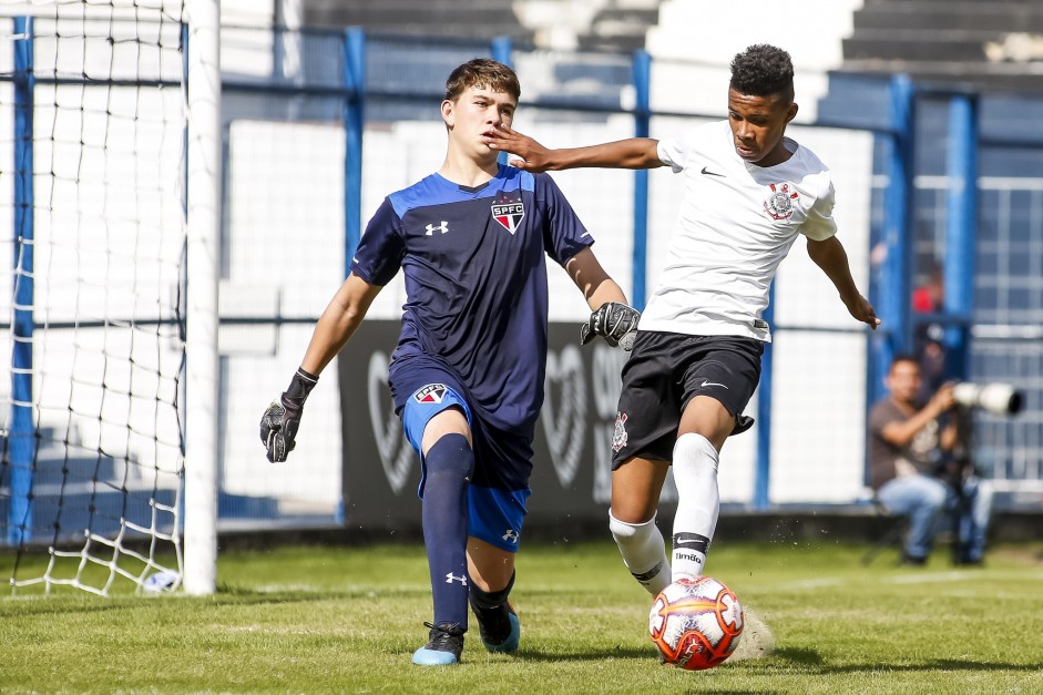 Corinthians enfrenta o So Paulo  pelo Paulisto Sub-13