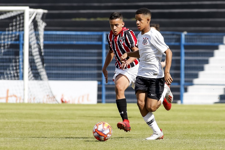 Corinthians enfrenta o São Paulo pelo Paulistão Sub-13