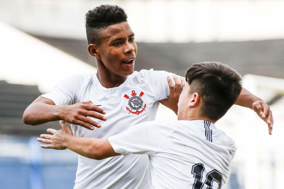 Corinthians enfrenta o So Paulo  pelo Paulisto Sub-13