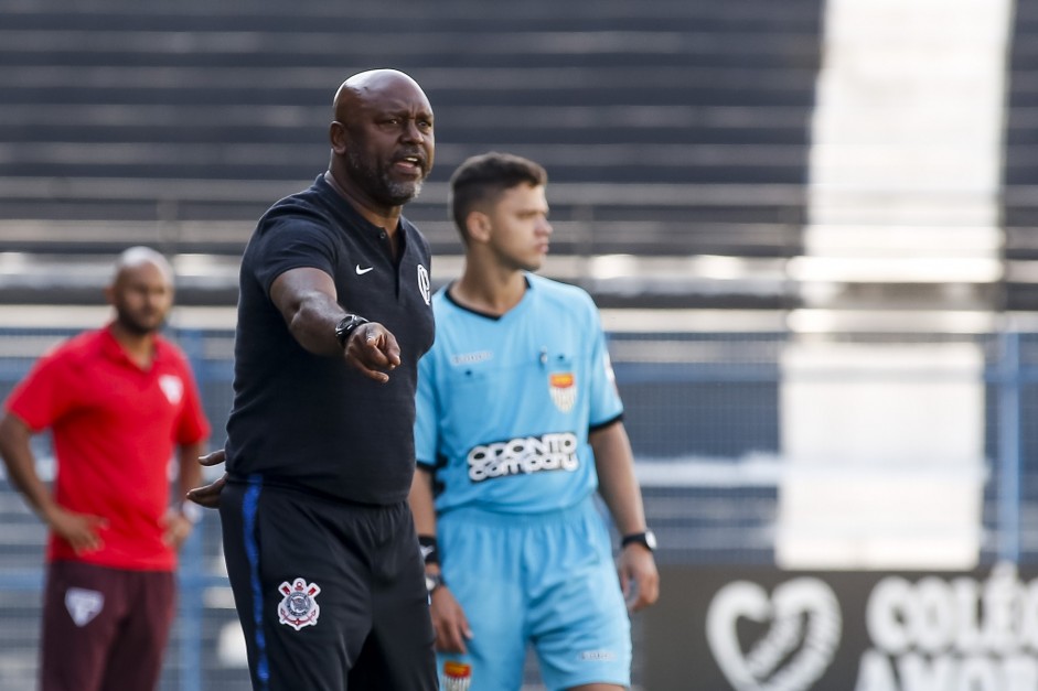 Corinthians enfrenta o So Paulo  pelo Paulisto Sub-13