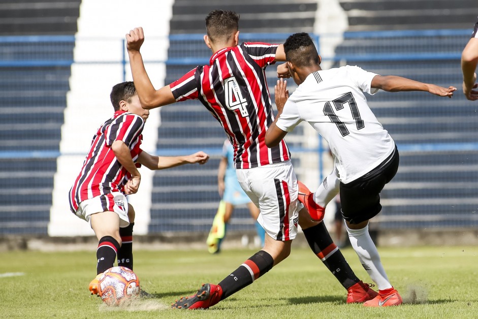 Corinthians enfrenta o So Paulo  pelo Paulisto Sub-13