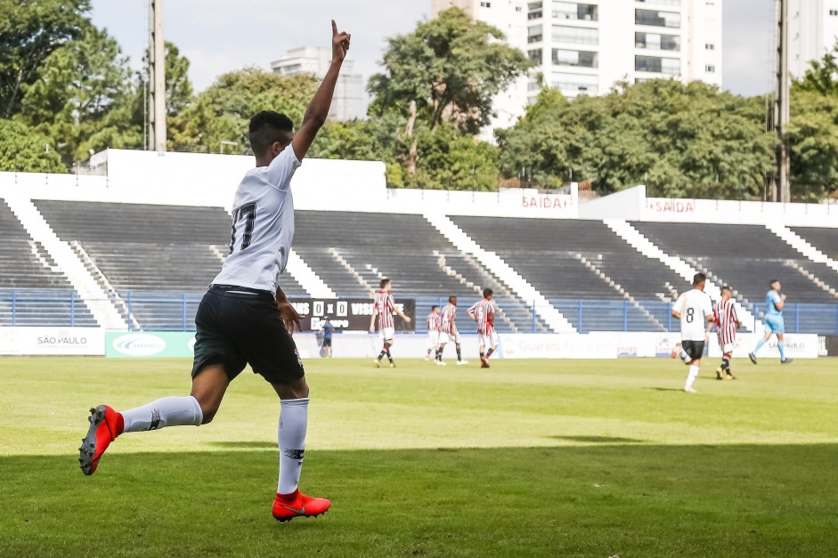 Corinthians enfrenta o São Paulo pelo Paulistão Sub-13