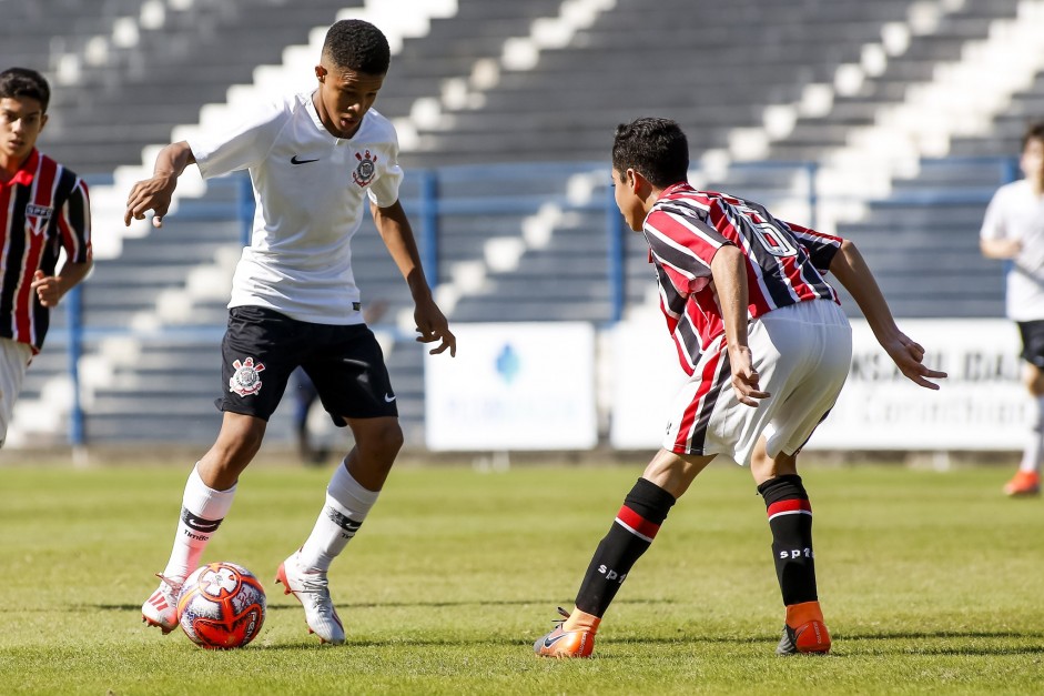 Corinthians enfrenta o São Paulo pelo Paulistão Sub-13