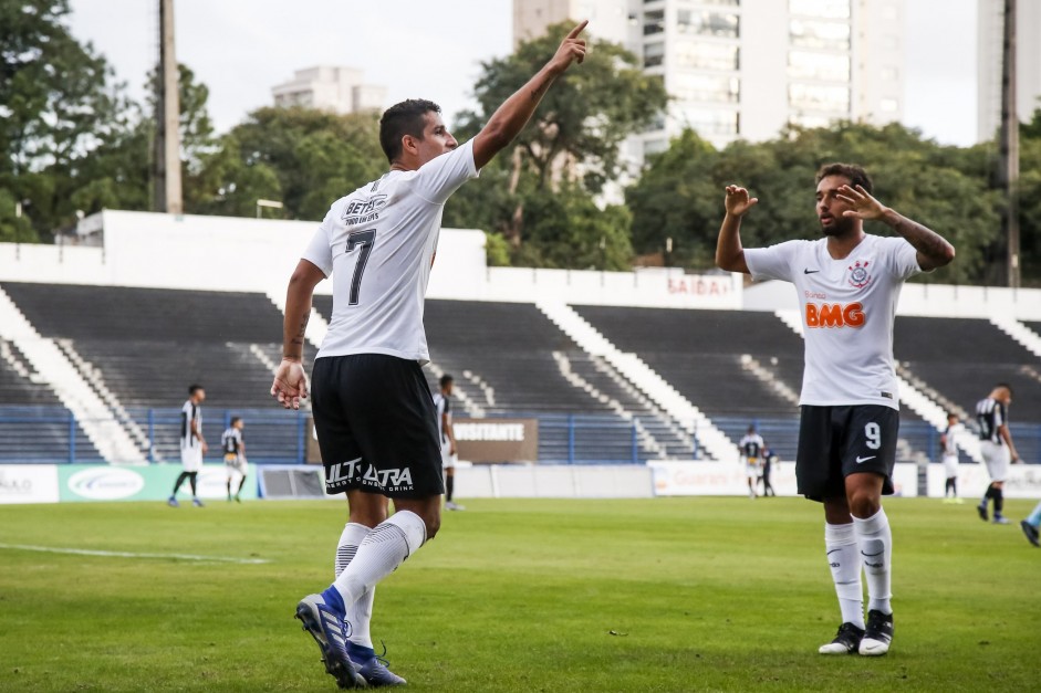 1 a 0 fechou o marcador entre Corinthians e Santos, pelo Brasileiro de Aspirantes
