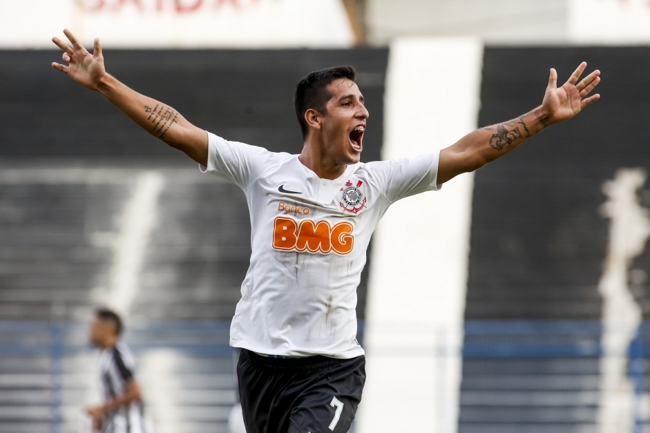 1 a 0 fechou o placar entre Corinthians e Santos pelo Brasileiro de Aspirantes