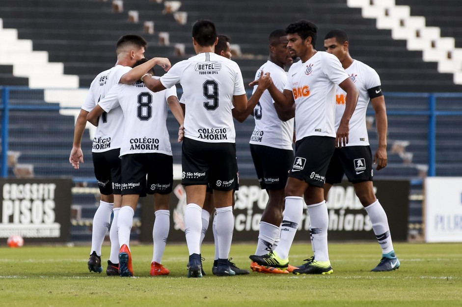 3 a 1 foi o placar final entre Corinthians e Água Santa, pelo Paulista Sub-20