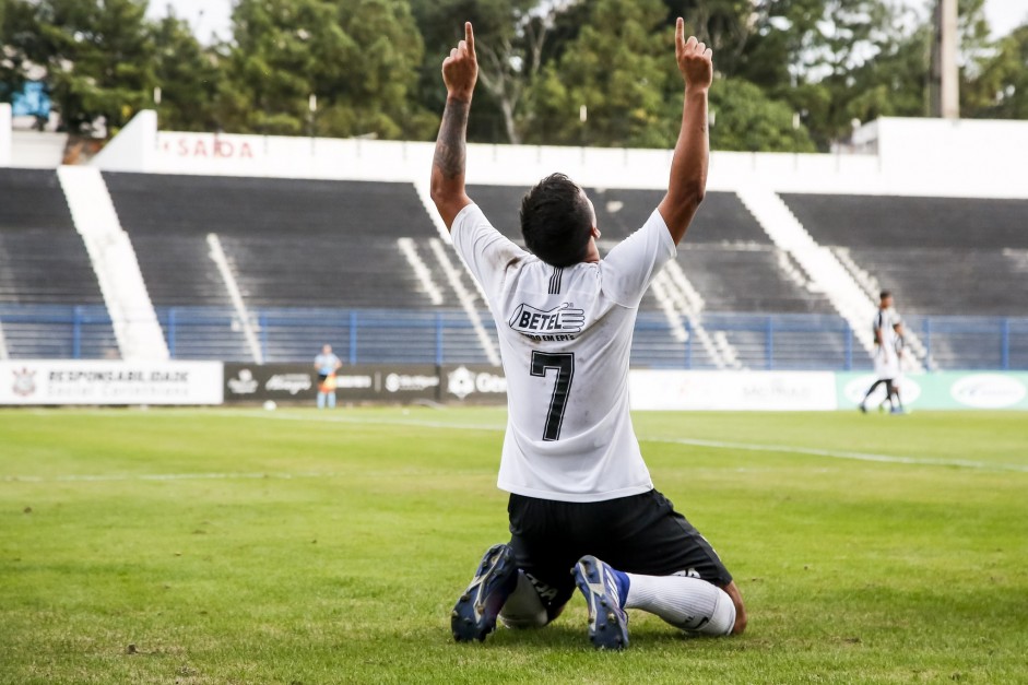 Corinthians ganhou por 1 a 0 do Santos pelo Campeonato Brasileiro de Aspirantes