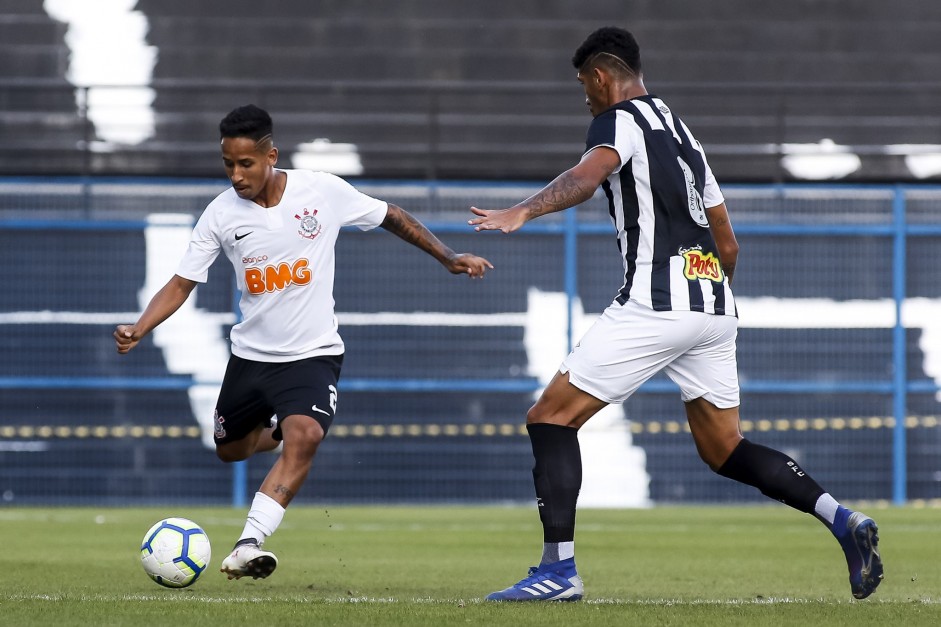 Corinthians vence o Santos pelo Campeonato Brasileiro de Aspirantes