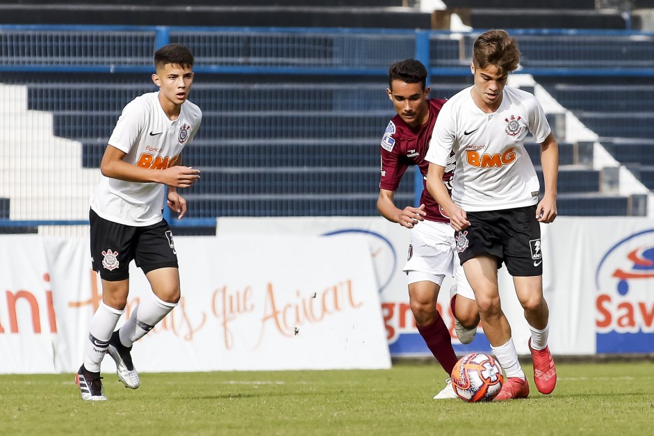 Corinthians venceu a Juventus pelo Campeonato Paulista Sub-15