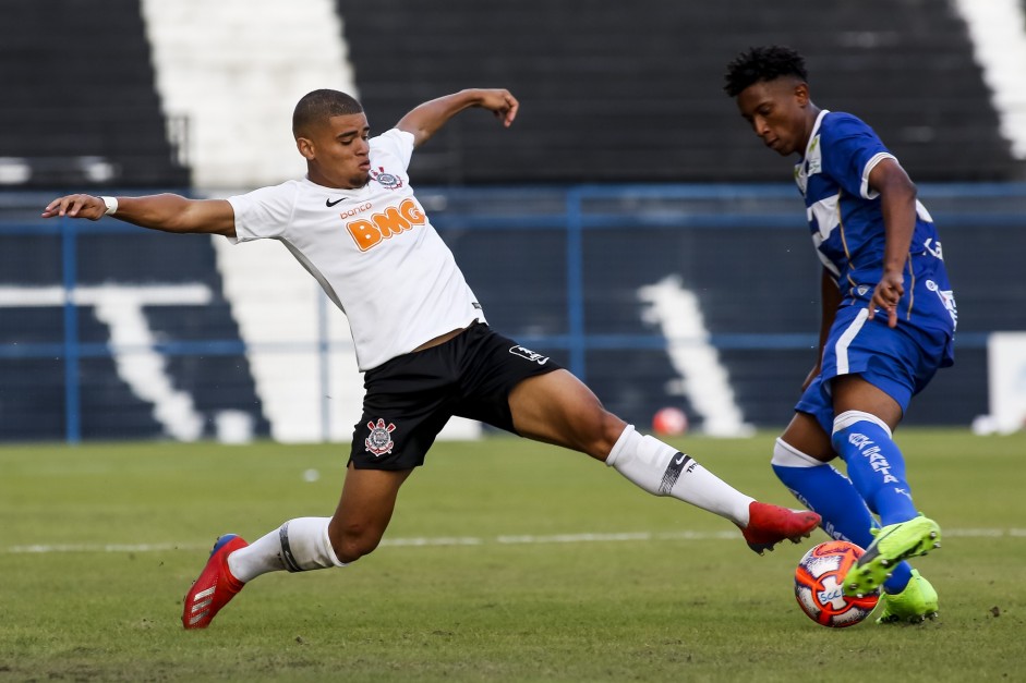 Corinthians venceu o gua Santa por 3 a 1, pelo Campeonato Paulista Sub-20