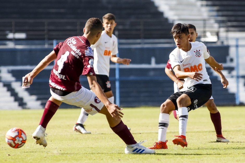 Corinthians venceu o Juventus, pelo Paulista Sub-15