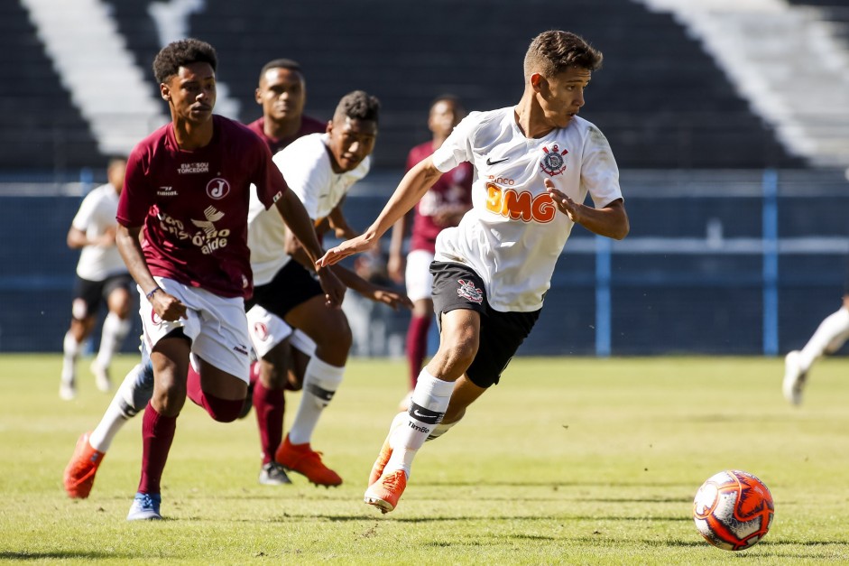 Corinthians venceu o Juventus por 2 a 1 pelo Campeonato Paulista Sub-17