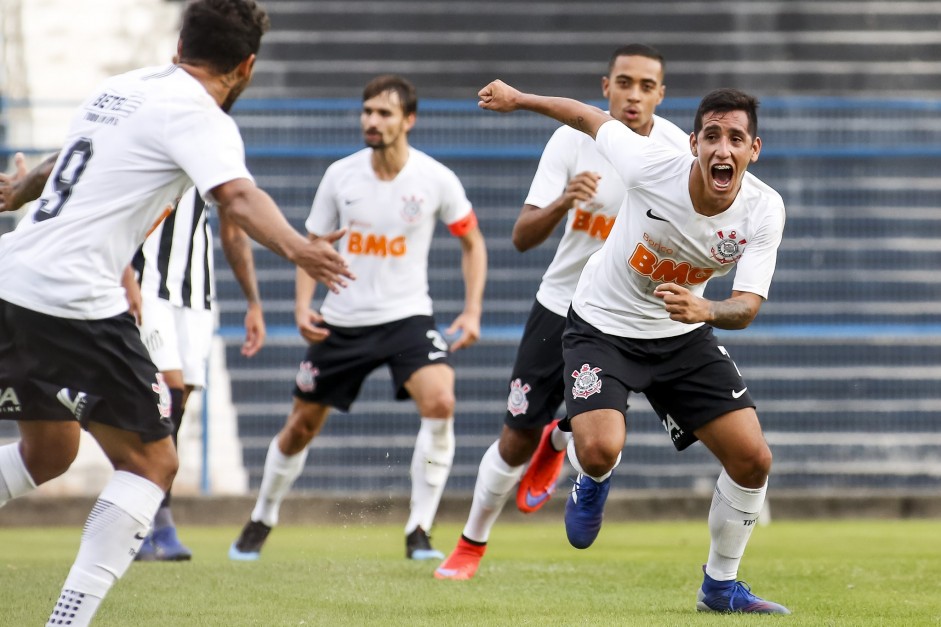 Corinthians venceu o Santos por 1 a 0 pelo Brasileiro de Aspirantes