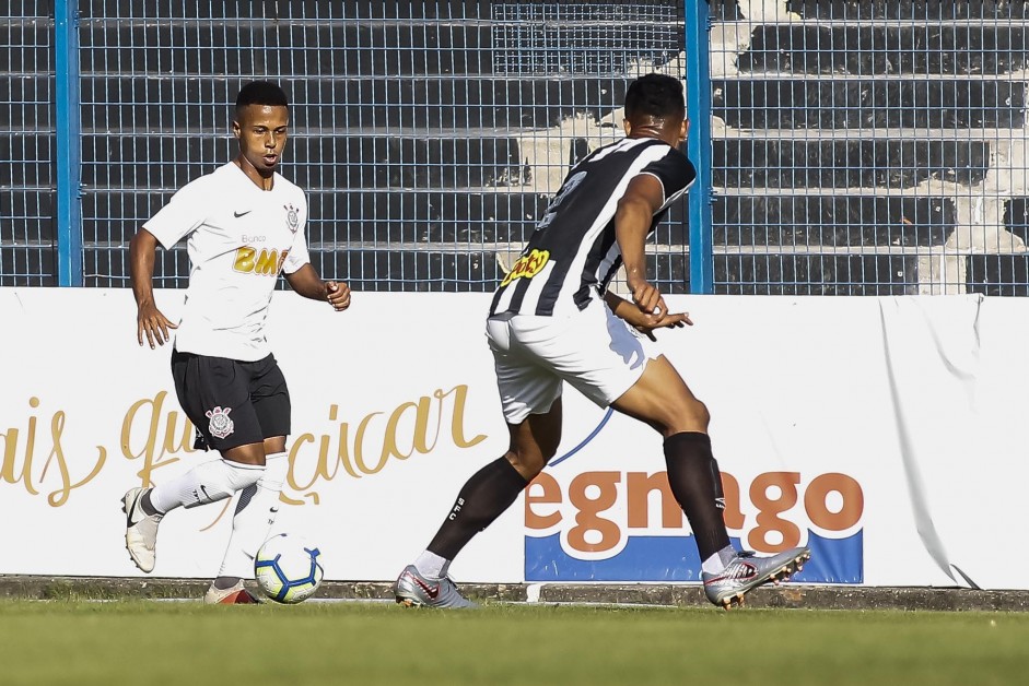 Pelo Brasileiro de Aspirantes, Corinthians vence o Santos