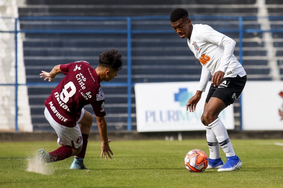 Pelo Campeonato Paulista Sub-15, Corinthians vence Juventus