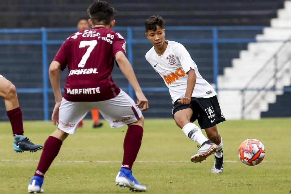 Pelo Paulista Sub-15, Corinthians venceu o Juventus