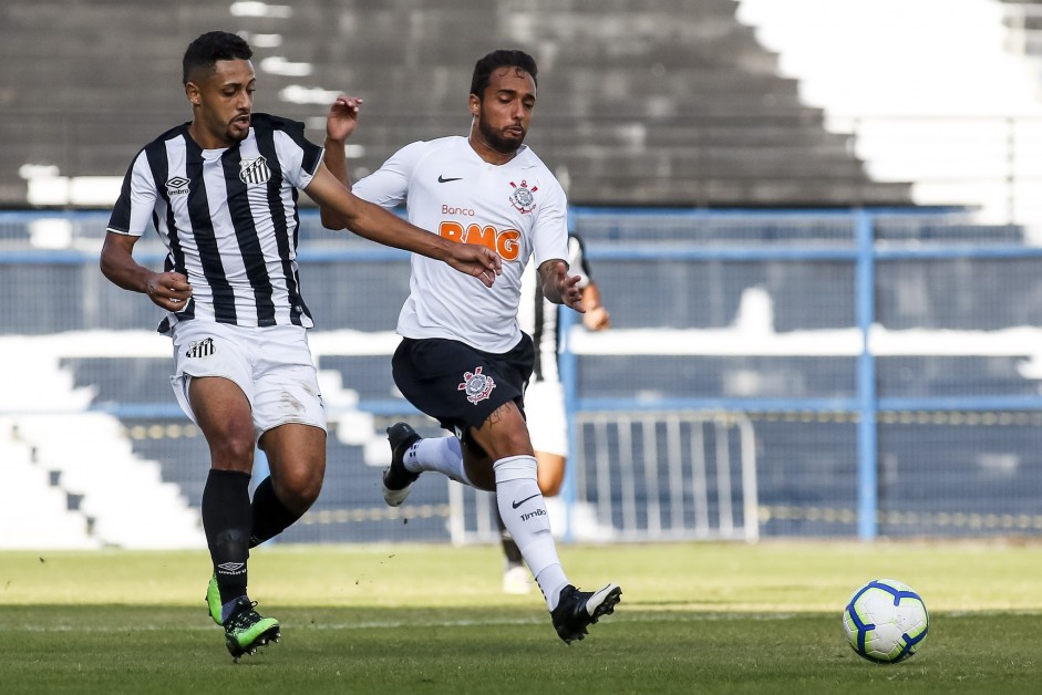 Timão bateu o Santos por 1 a 0 pelo Brasileiro de Aspirantes