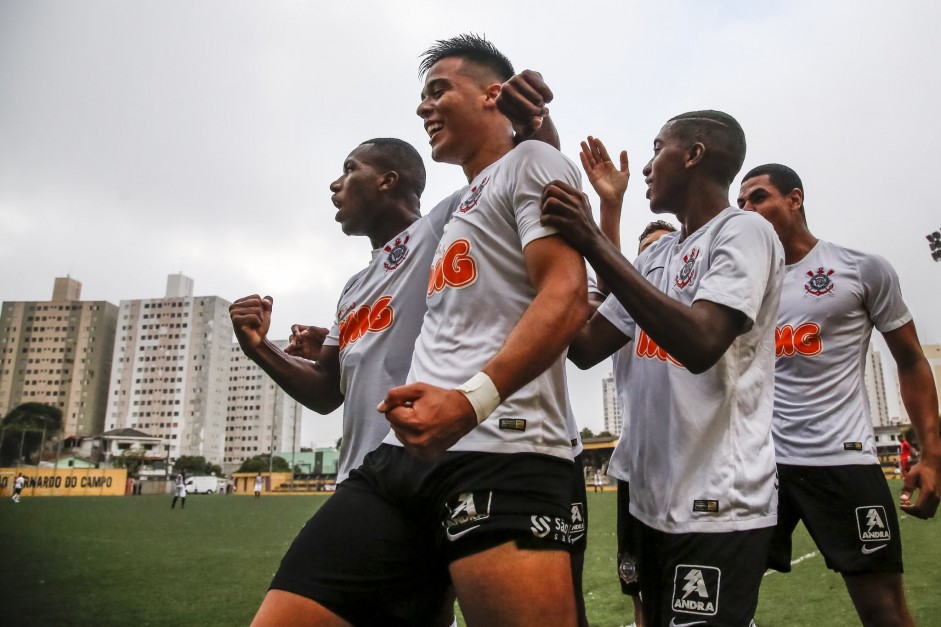 Timozinho Sub-20 venceu o So Bernardo, pelo Campeonato Paulista Sub-20