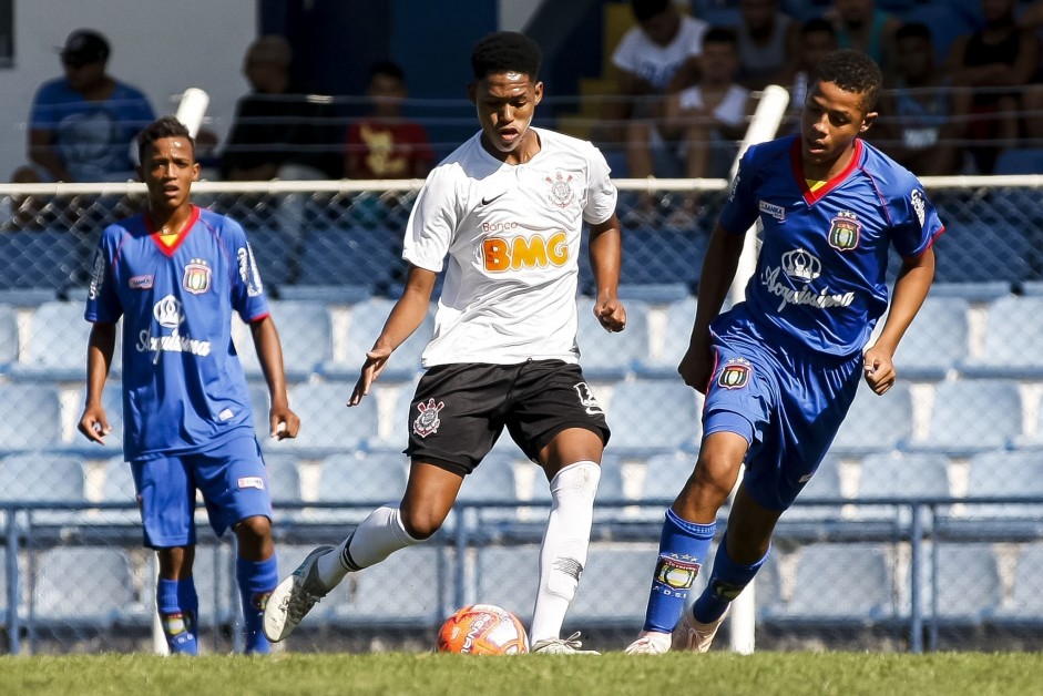 Corinthians empatou com o So Caetano, pelo Paulista Sub-17