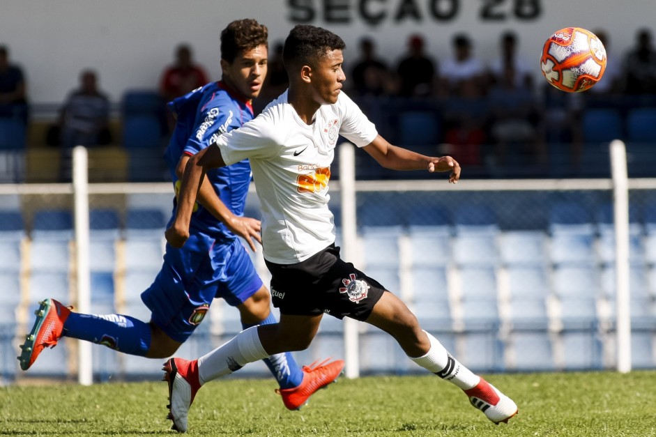 Corinthians não saiu do empate contra o São Caetano, pelo Campeonato Paulista Sub-17