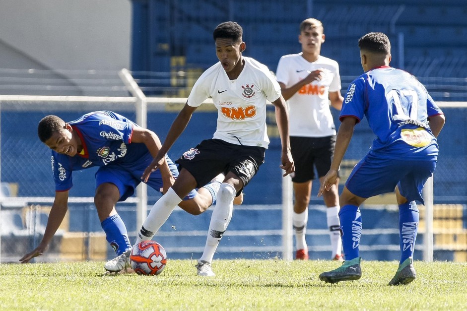 Corinthians não saiu do empate contra o São Caetano, pelo Paulista Sub-17