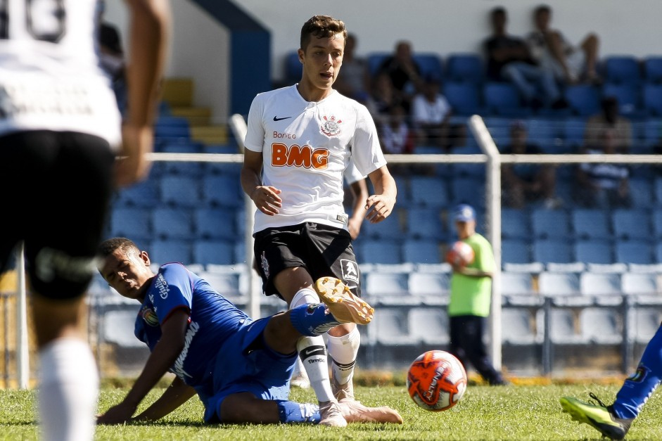 Timão empatou com o São Caetano, pelo Paulista Sub-17