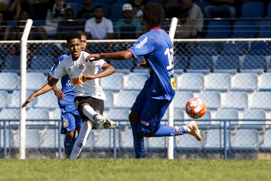 Timozinho empata com o So Caetano, pelo Sub-17