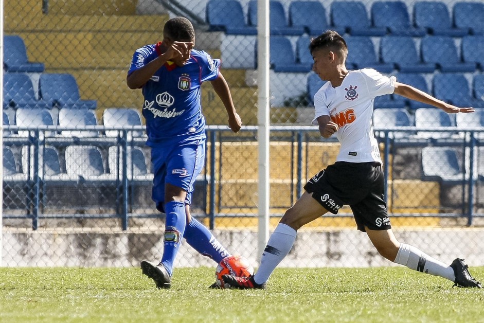 Timozinho Sub-17 no saiu do empate contra o So Caetano, pelo Paulista da categoria