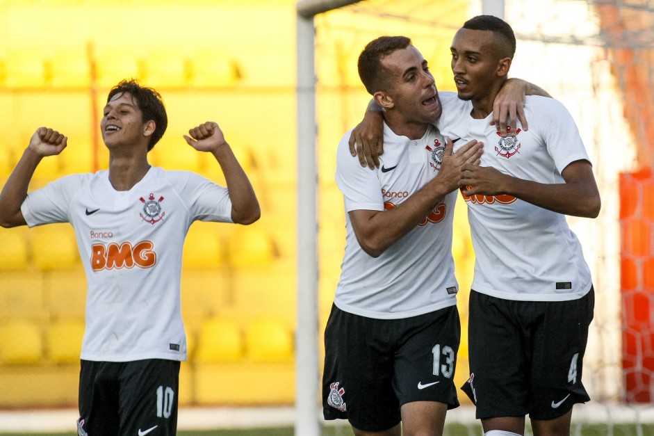 Gabriel Dias marcou o gol contra o Taubat, pela Copa Paulista Sub-23