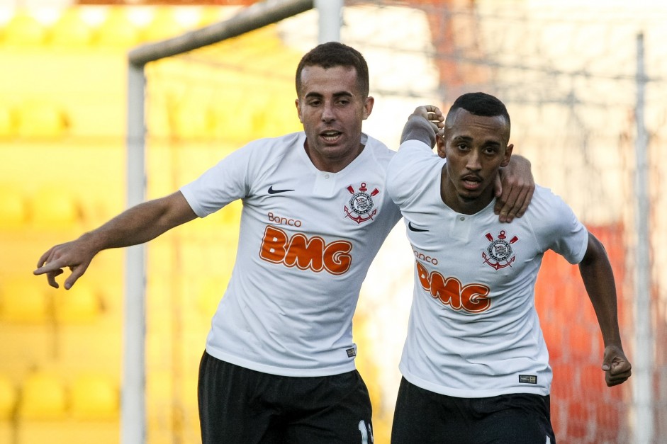 Gabriel Dias marcou o gol contra o Taubat pela Copa Paulista Sub-23