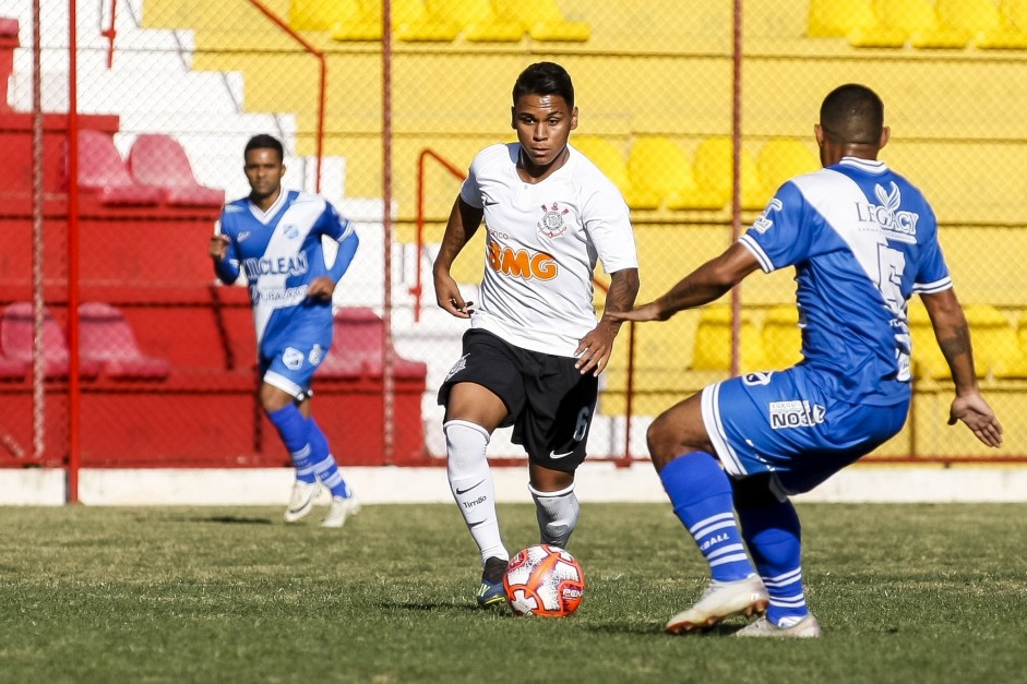 Pela Copa Paulista Sub-23, Corinthians vence o Taubat por 1 a 0