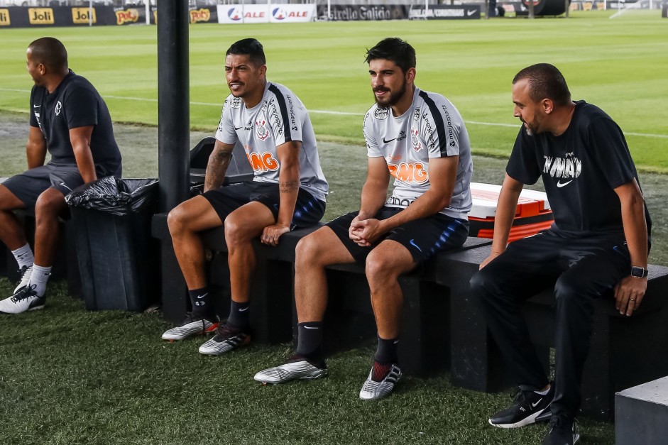 Ralf e Bruno Mndez so novidades entre os relacionados do Corinthians